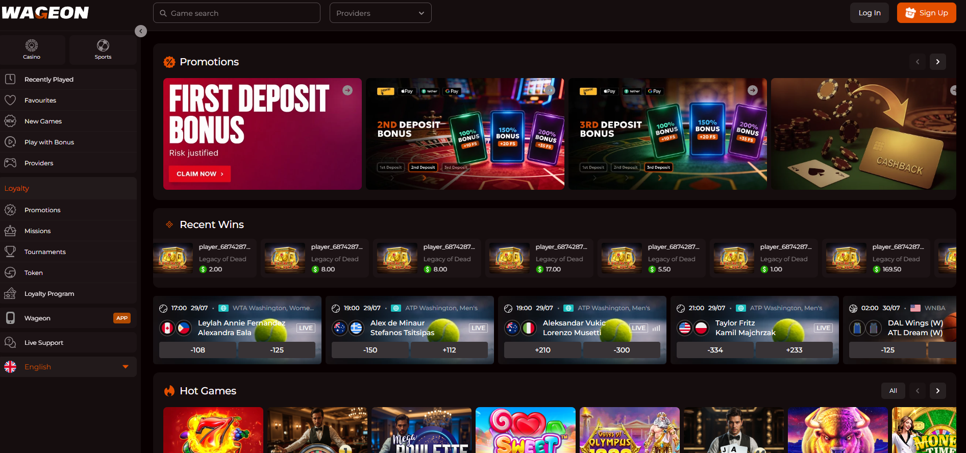 Wageon Casino